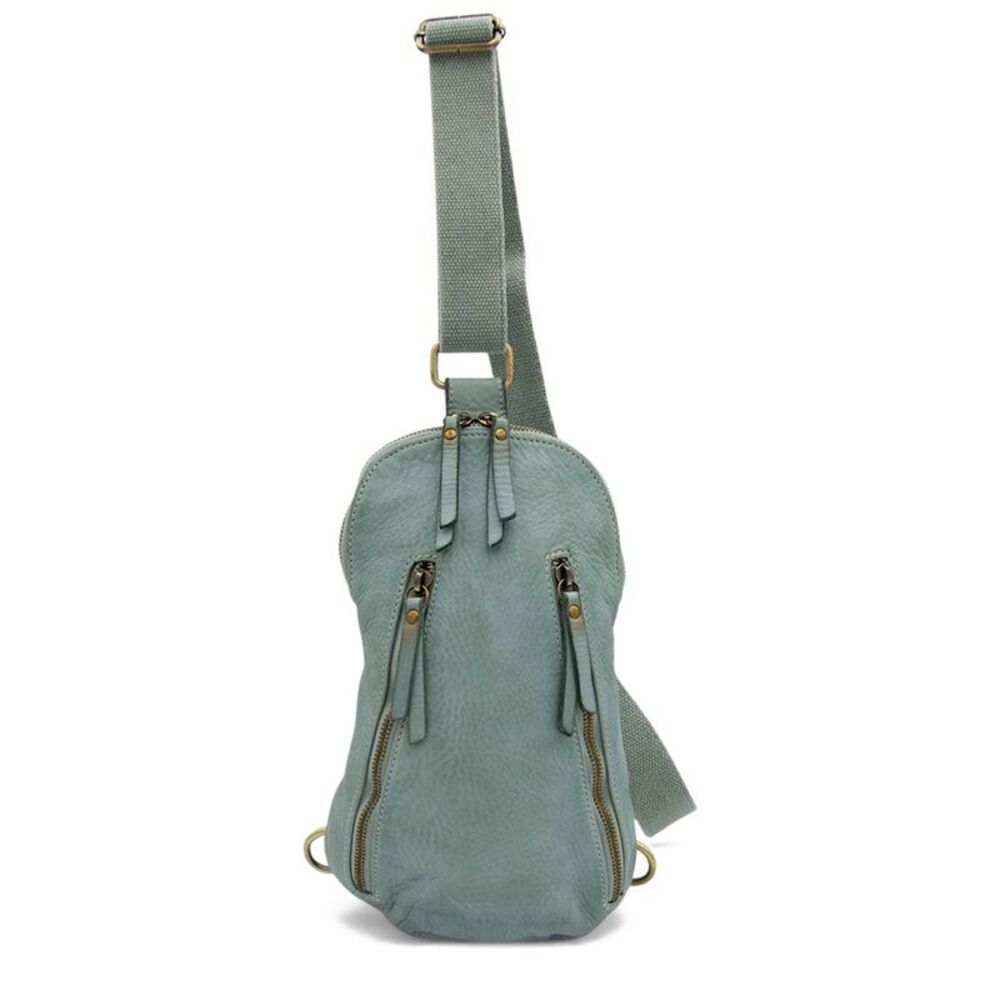 Bolsa Nova Logan Leather Sling Bag